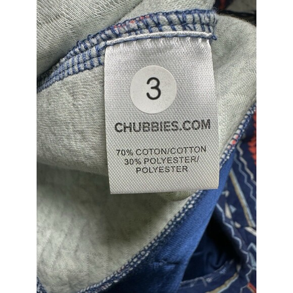 CHUBBIES Trail Mix Geo-Pattern Quarter Zip Sweatshirt Pocket‎ Men's MEDIUM *NEW* - Picture 8 of 11